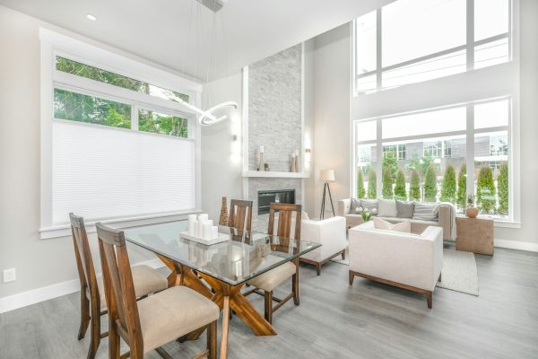 Photo by Zac Gudakov brown wooden dining table and chairs set